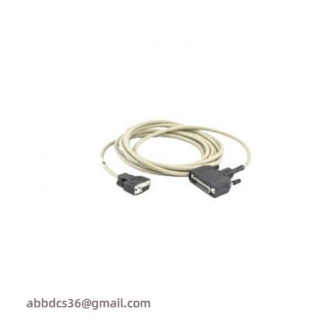 ABB 3BSC950019R1 TK520V030 Industrial Cable Assembly, 3 Meter Length