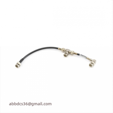 ABB 3BSE003787R1 Industrial Coaxial Cable Assembly, High-Performance Connectivity Solutions