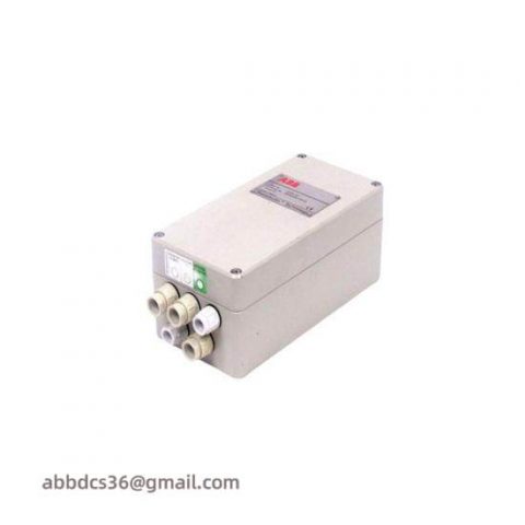 ABB 3BSE003911R230 PFRA101: Industrial Control Unit for 230V Applications