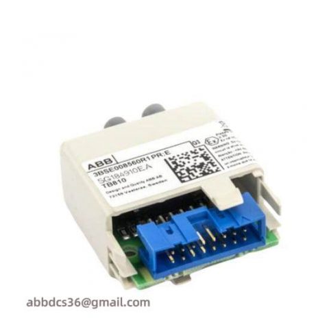 ABB 3BSE008560R1 TB810: Industrial Control Module Bus Optical Port