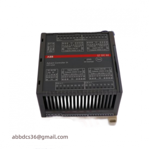 ABB 3BSE037760R1 - Advanced Industrial Control Module