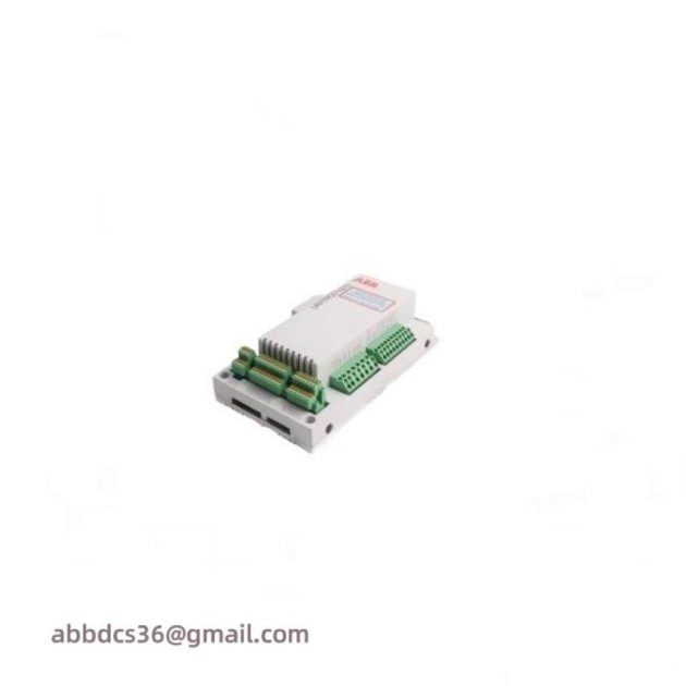 ABB 3HAB8101-8/08Y - High-Performance Control Module for Industrial Automation