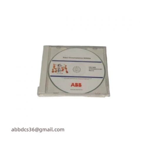 ABB 3HAC020408-001 CD Documentation - Robotic Parts