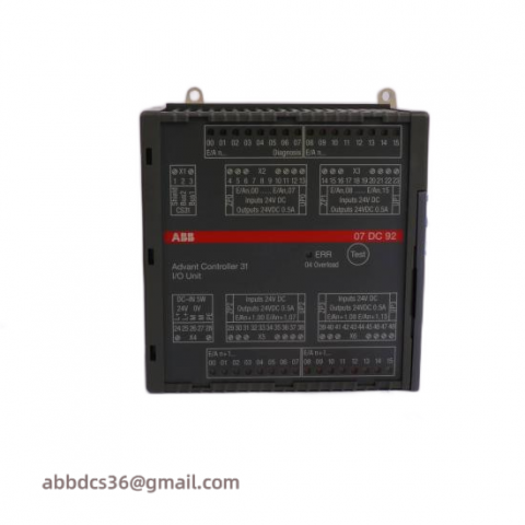 ABB SNAT7261PCP / SNAT0503BDB: Precision Control Module for Industrial Automation Systems