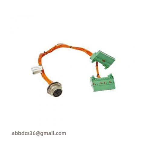 ABB 3HAC021355-001 Harness-XS13/CP/CS/IBS, Automation Parts