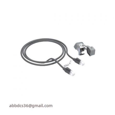 ABB 3HAC021738-002: Robust Process Cable for Stat Gun, 15m, Robot Parts