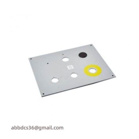 ABB 3HAC022035-008: Advanced Panel Plate for Extended Automation Components