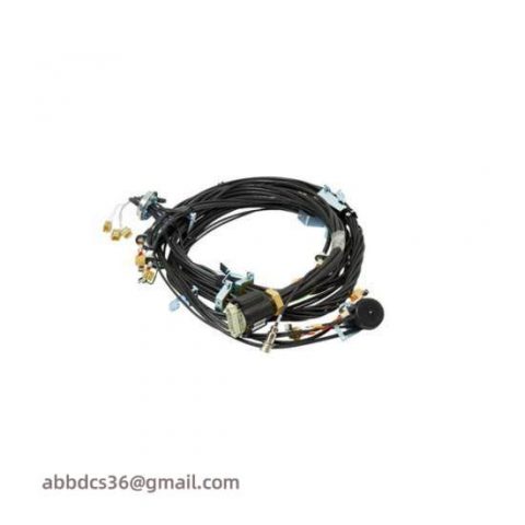 ABB 3HAC069655-001: Industrial Robotic Manipulator Harness for Axles 1-6