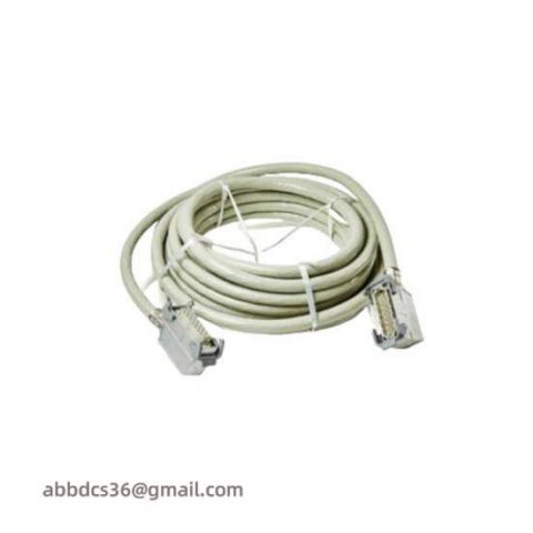 ABB 3HAC2535-001: High-Performance Control Cable, 15m Length