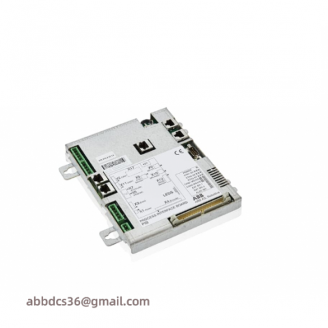 ABB 3HNA006144-001 PIB-01: Industrial Control System Module