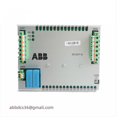 ABB 531X306LCCBAG3 Drive Display Card for Industrial Control Systems