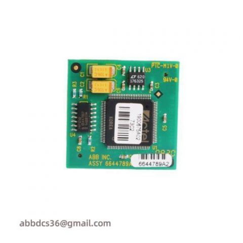 ABB 3HAC025532-001: Industrial Control Module, Precise Automation Solutions