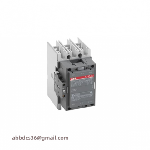 ABB A145-30 AC220V Contactor; Manufacturer: ABB