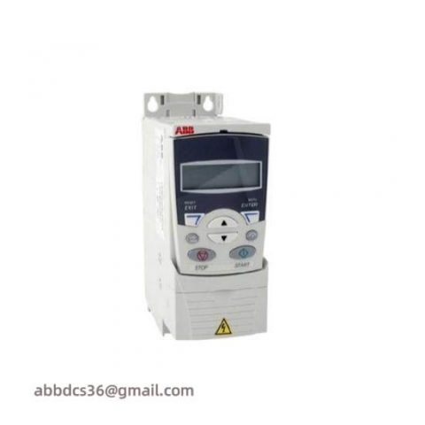 ABB ACS355-03E-02A4-4 AC Inverter Drive, High Performance for Industrial Automation