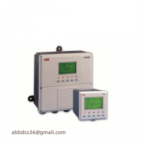 ABB AX460 Industrial Analyzer, Advanced Monitoring & Diagnostics Solution