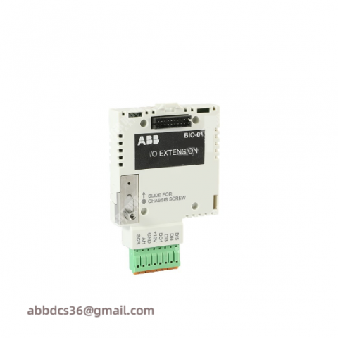 ABB BIO-01 IO Expansion Module, 3AXD50000191635 - Advanced Control for Industrial Automation