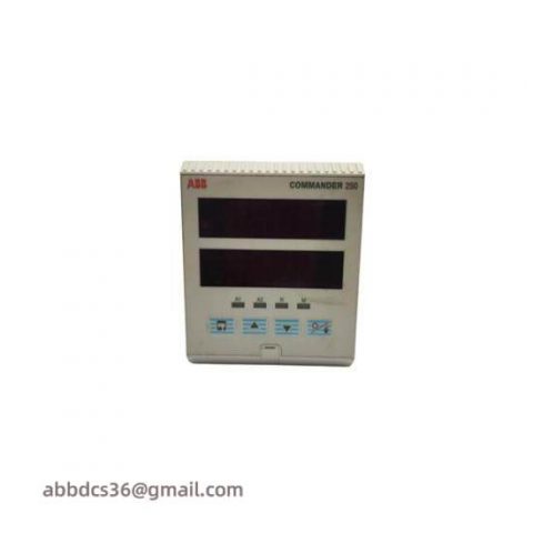 ABB C250/0100/STD Universal Process Controller: Precision, Reliability, and Versatility in Control Systems