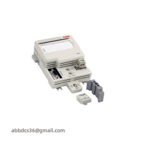 ABB CI801 Communication Interface Module: Reliable, High-Speed Digital I/O, 200 Characters or Less