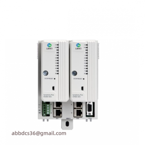 ABB CP800 PLC Controller, Industrial Automation Solutions