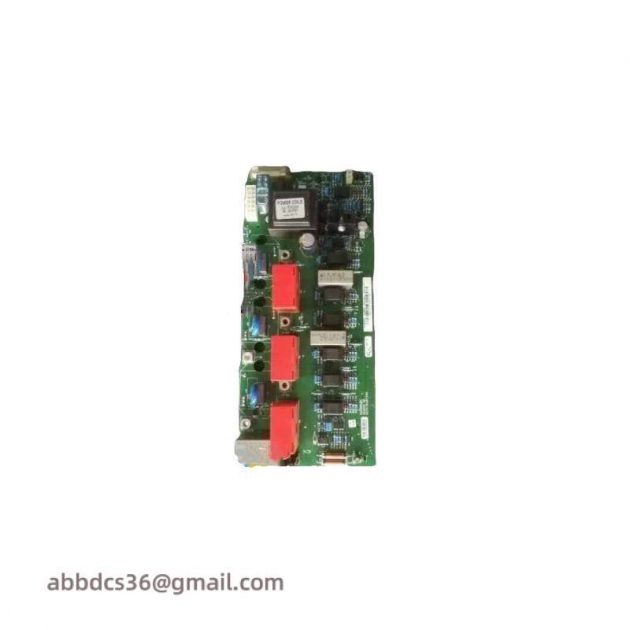 ABB CPU0002 High-Performance Industrial Control Module