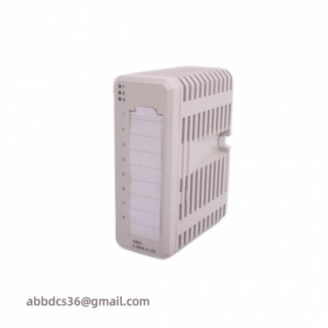 ABB DAI01 - Advanced Analog Input Module for Industrial Automation