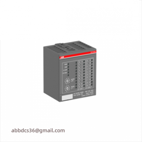 ABB DC505 Interface Module: Precision Control for Industrial Automation