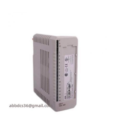 ABB DI811 3BSE008552R1 Digital Input Module - High-Performance for Industrial Automation