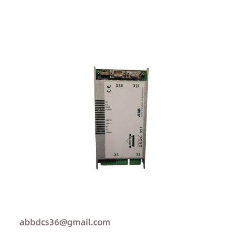 ABB DSQC351 | 3HNE00006-1 | Ethernet Communication Module