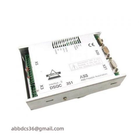 ABB DSQC351 - Modular Power Supply for Industrial Automation