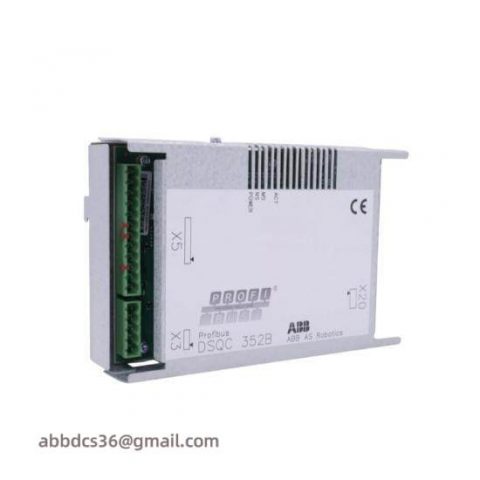 ABB DSQC352B - Industrial Control Module, High Precision, Reliable Performance