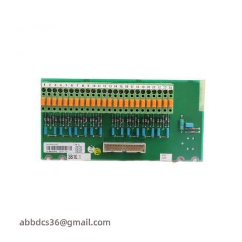 ABB DSTA170 S100 I/O DSTA 170 Termination Unit: Advanced I/O Module for Industrial Automation