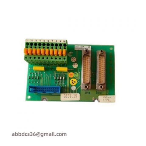 ABB DSTC120 57520001-A: Industrial Automation Connection Unit