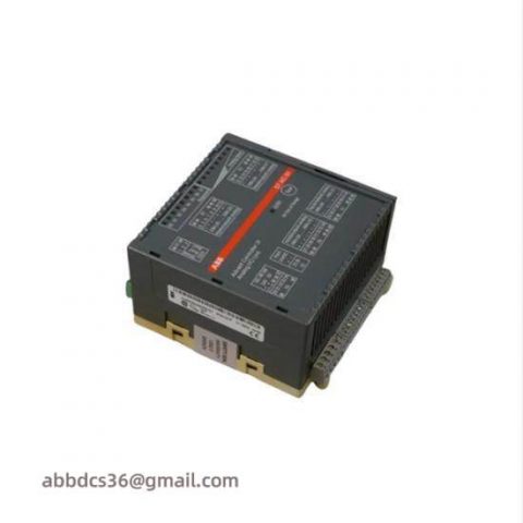 ABB DSTX170 GJR5252300R0101 | Analog I/O Unit for Advanced Control Solutions