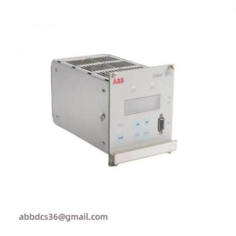 ABB EC-DOC-G009MAN005: High-Sensitivity Flame Detection Controller