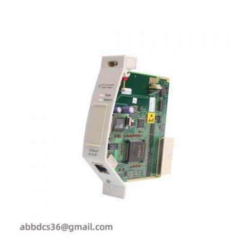 ABB EI813F Ethernet Module - High-Speed Communication for Industrial Automation