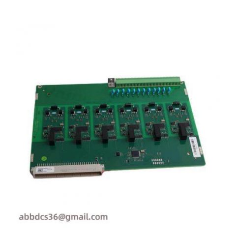 ABB EM-CAY Industrial Automation System, High-Performance PLC Module