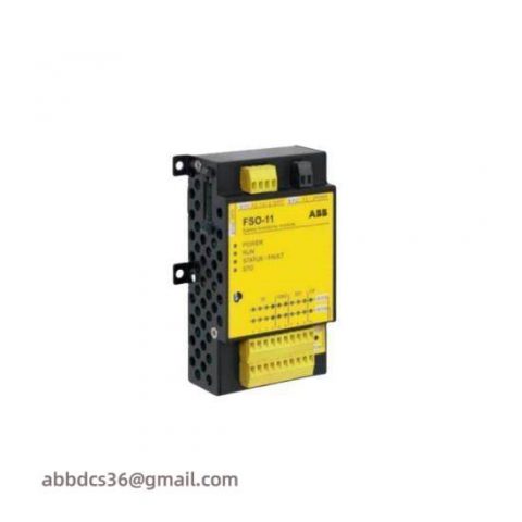 ABB FSO-11 Safety Functions Module - Enhancing Industrial Control Efficiency