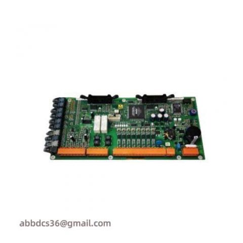 ABB 3HAC027361-001: High-Power Industrial Control Module