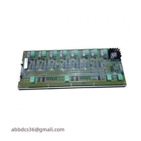 ABB HIEE400316R2 UDA327 AE02 | Industrial Monitoring Control Board