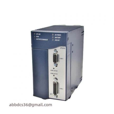 ABB IC695CPU315 High-Performance Industrial Control Module