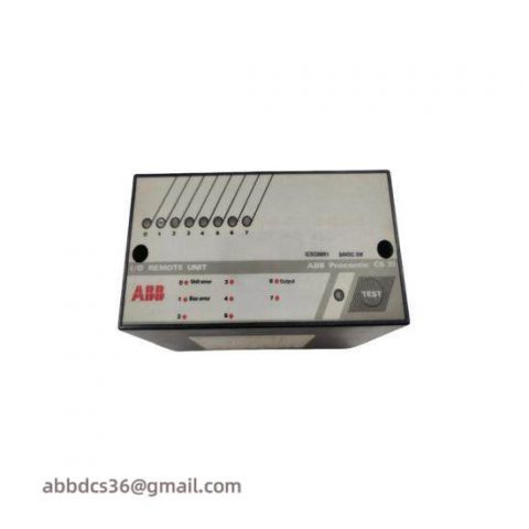 ABB 3HAC027635-001: Advanced Automation Control Module