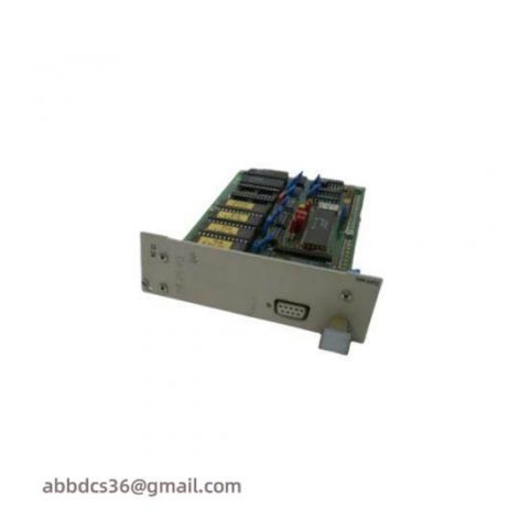 ABB MZ03 MZ 03 H&B Contronic Module, Control and Automation Solutions