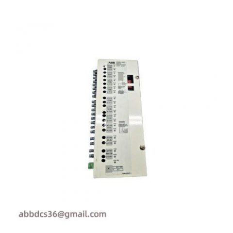 ABB NDBU-95 64008366 - Custom Processed Industrial Control Module