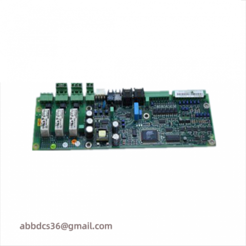 ABB NIOC-02C INVERTER BOARD - Advanced Control Module for Industrial Automation