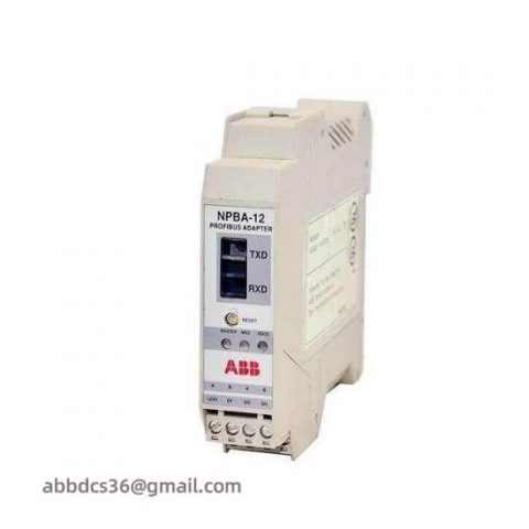 ABB NPBA-82 PROFIBUS ADAPTER MODULE: Advanced Communication Solution for Industrial Automation