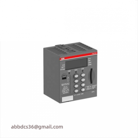 ABB PM581-ETH Programmable Logic Controller, Advanced Industrial Automation Solutions