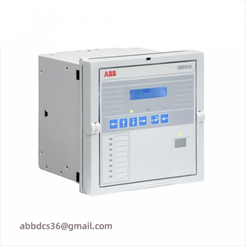 ABB REF610 Module for Advanced Industrial Automation Solutions