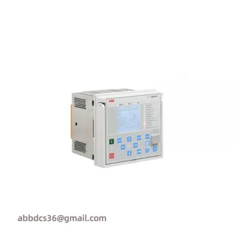 ABB REF615 High-Performance Central Unit Module