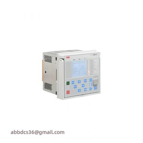 ABB REF615 HBFNAEAGNEA6BCA1XG - Advanced Protective Relay for Enhanced Industrial Safety