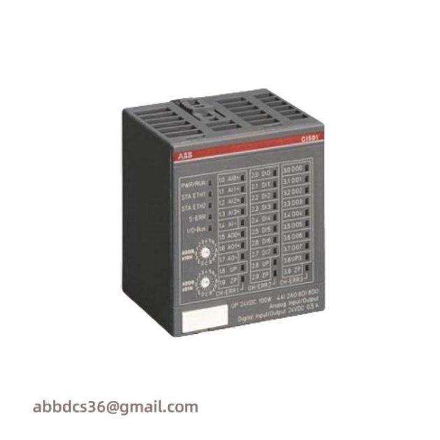 ABB REF615C_E HCFDACADABC2BAN11E Industrial Control Module